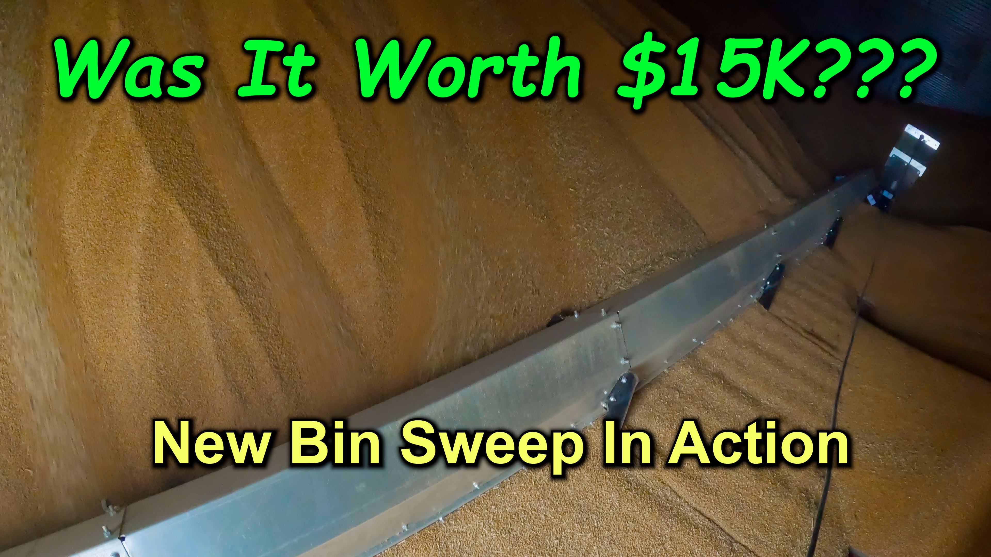Was The $15K Bin Sweep Worth It??? | Griggs Farms