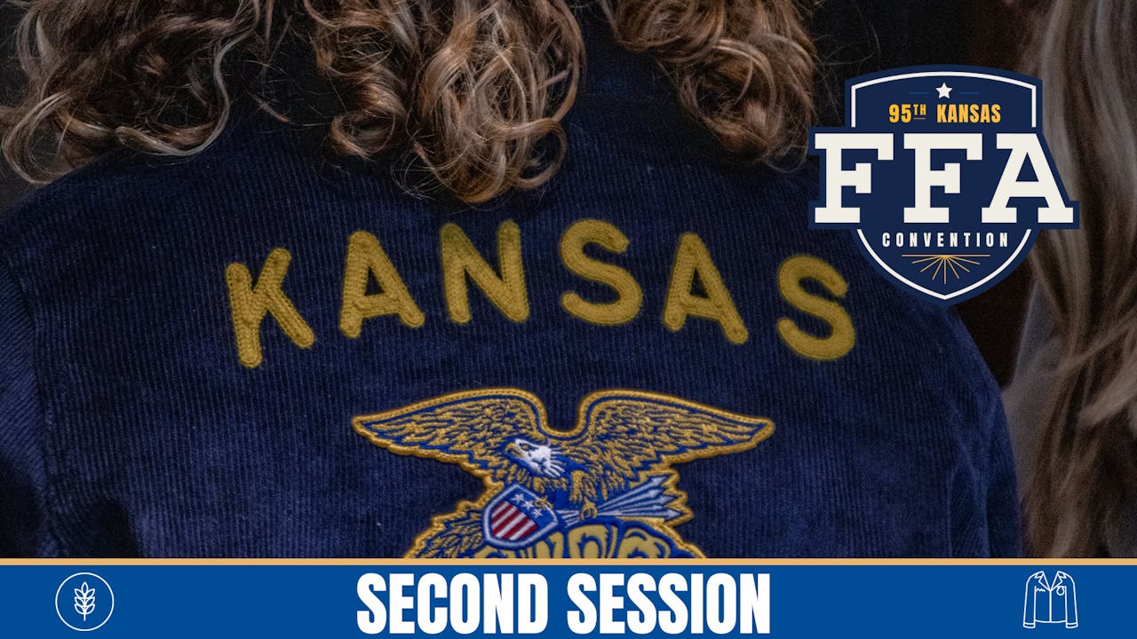 Kansas FFA State Convention Session 2 AcresTV