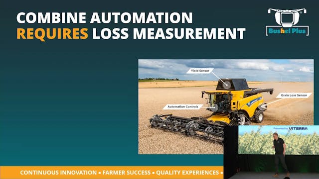 Combine Automation Systems Require Lo...