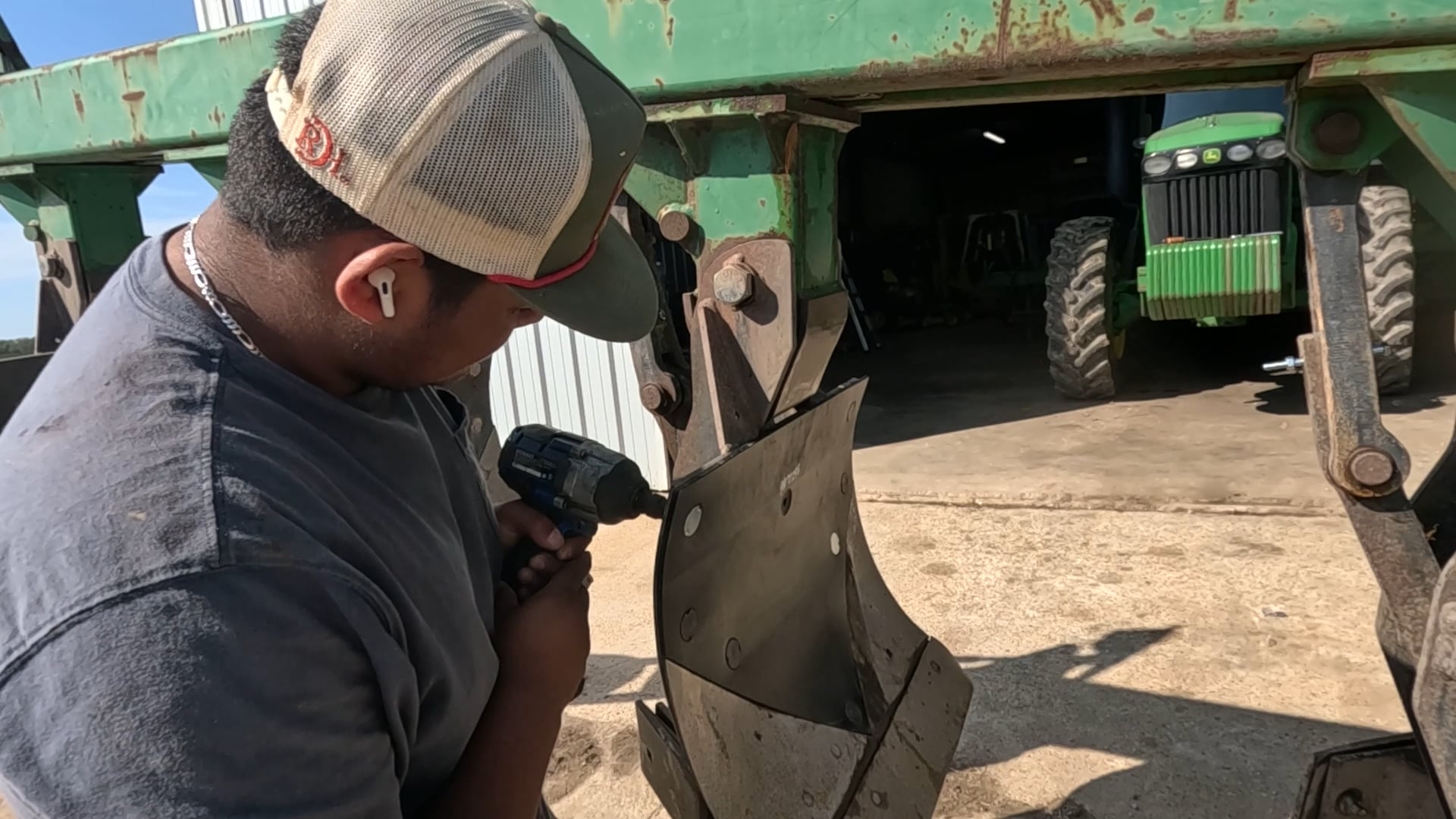 Pancho Is Breaking Everything | Field Rows