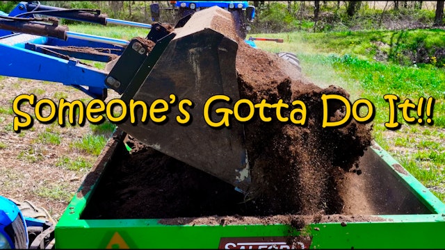 It's a Stinkin Job but Somebody Has to Do It... | Griggs Farms