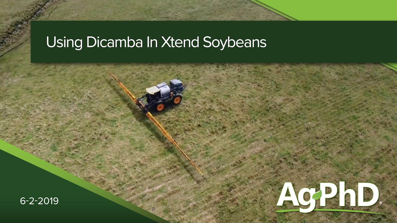 Using Dicamba in Xtend Soybeans 2019 AcresTV