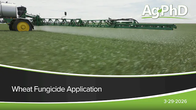 Wheat Fungicide Application | Ag PhD