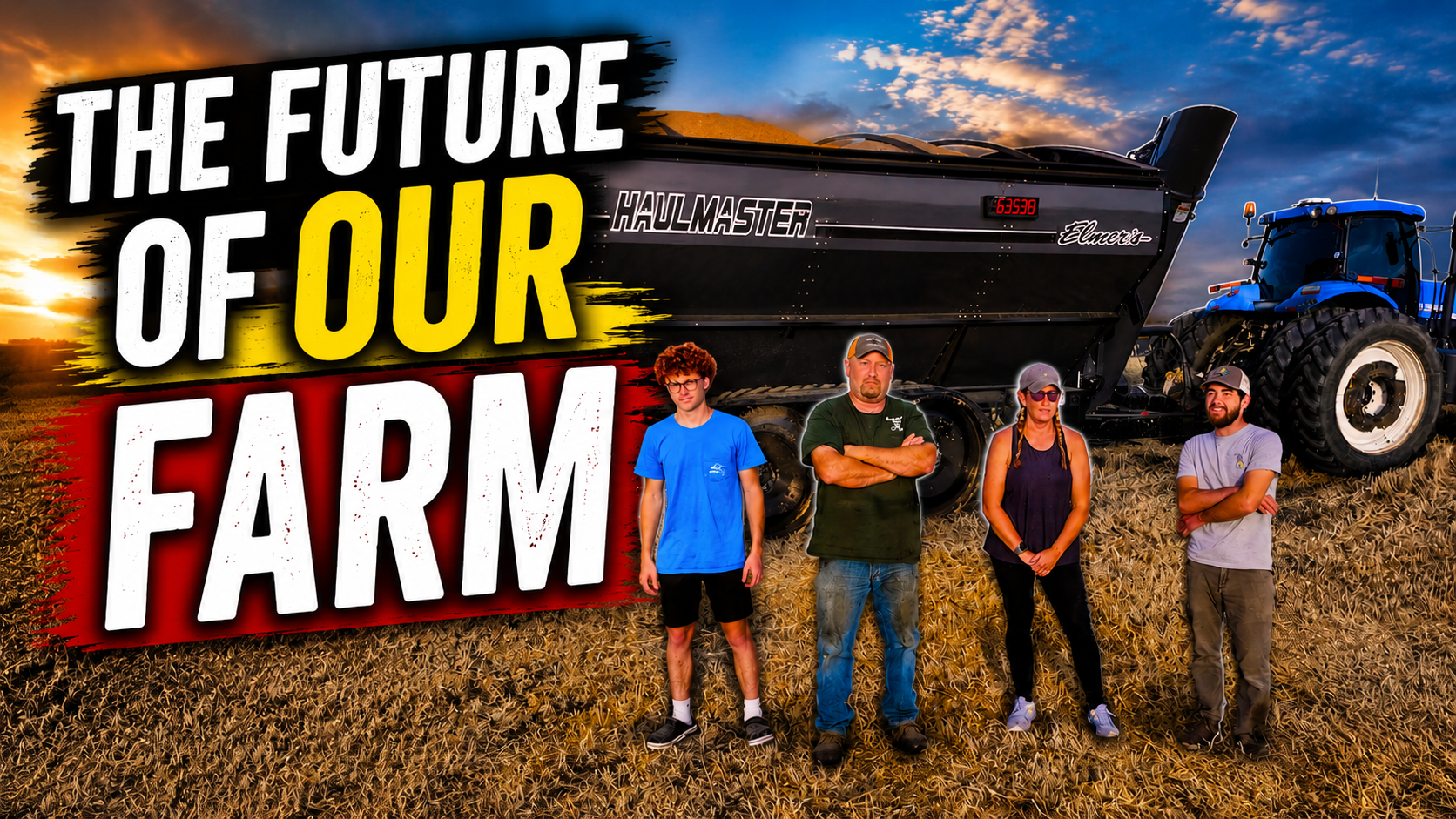 Planning For a Proper Farm Transition! Wheat Harvest #2 | Griggs Farms