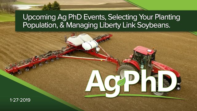 AgPhD Events, Selecting Your Planting...