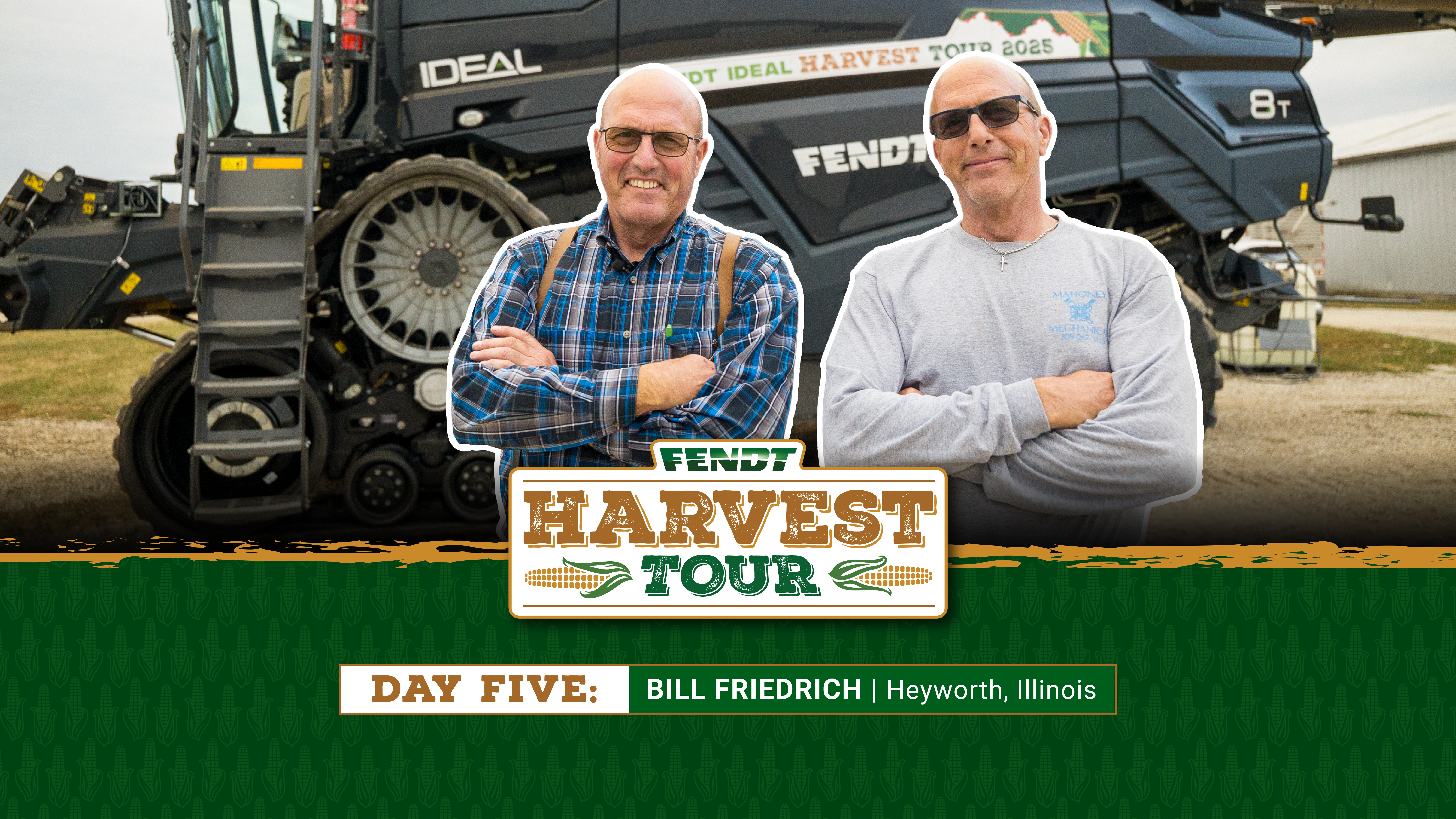 Day 5 #FendtHarvestTour: Can IDEAL Impress a Family of 56 Deere Combines?