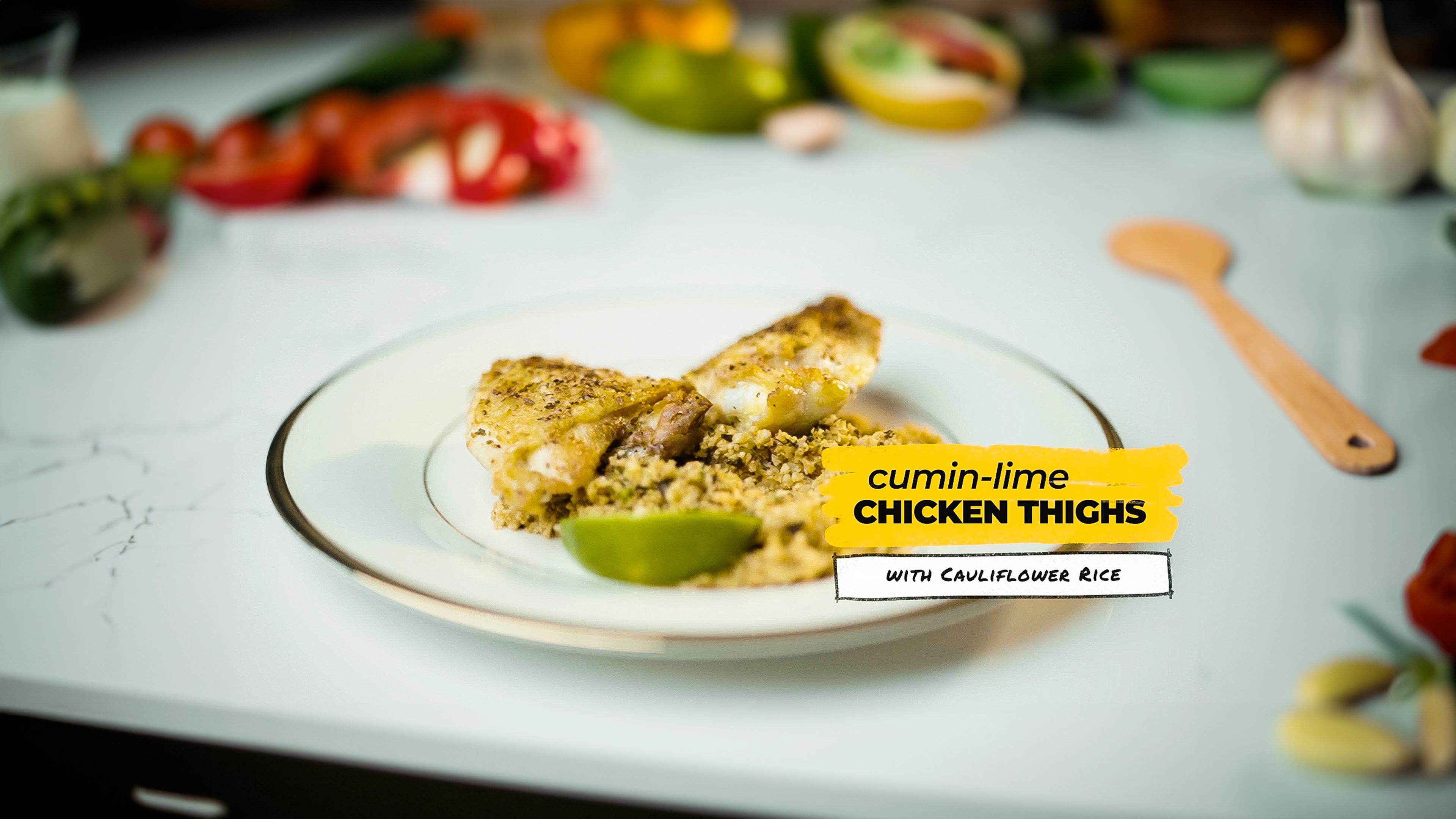 Cumin-Lime Chicken Thighs! | The Dinner Bell