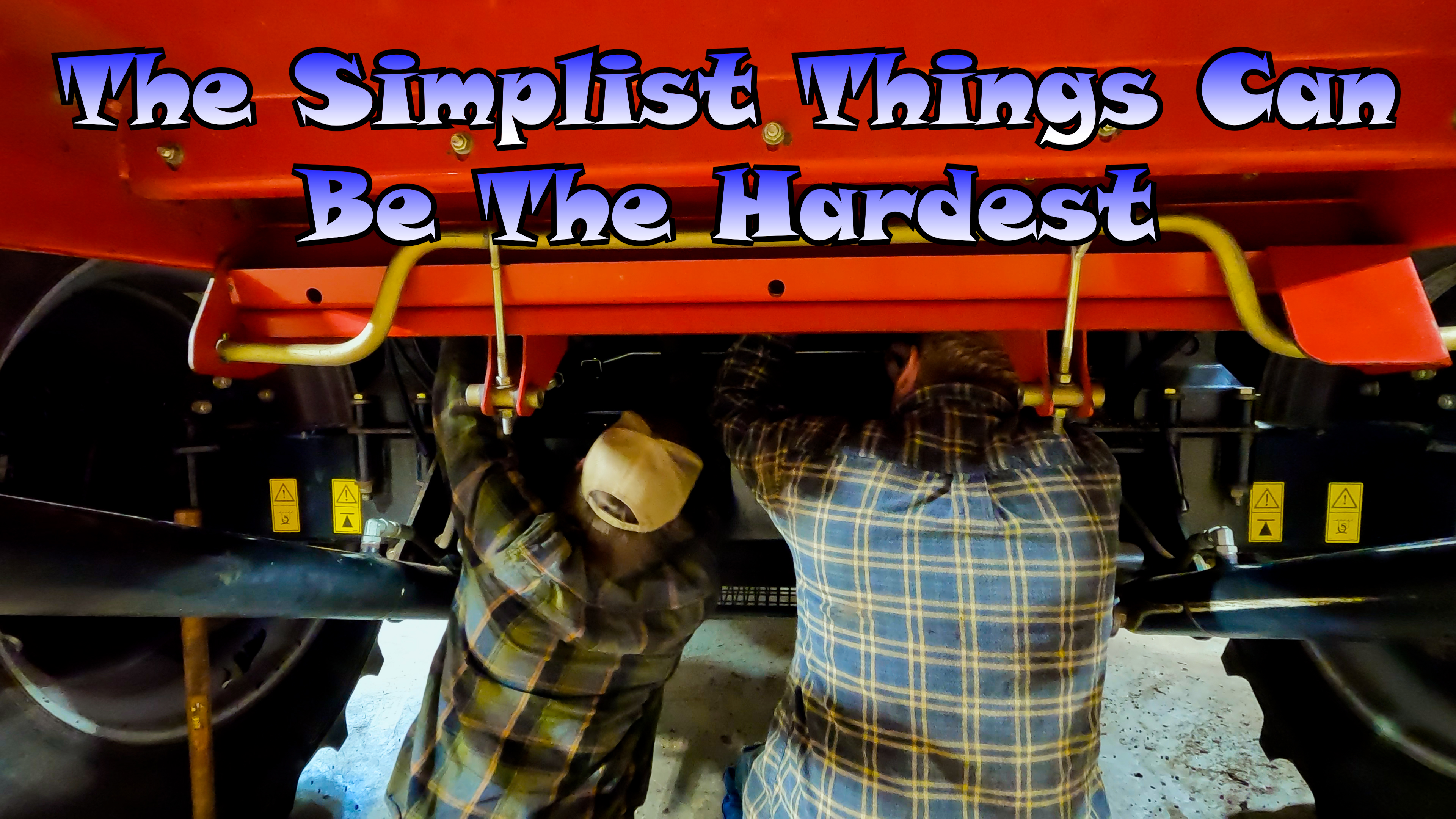 The Simplest Things Can Be The Hardest! | Griggs Farms