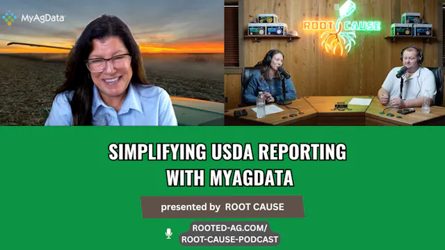 Simplifying USDA Reporting with MyAgD...