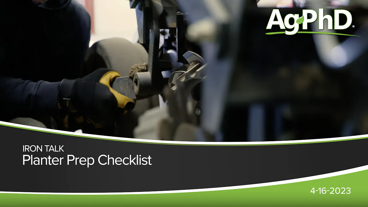 Planter Prep Checklist | Ag PhD - 2023 - AcresTV