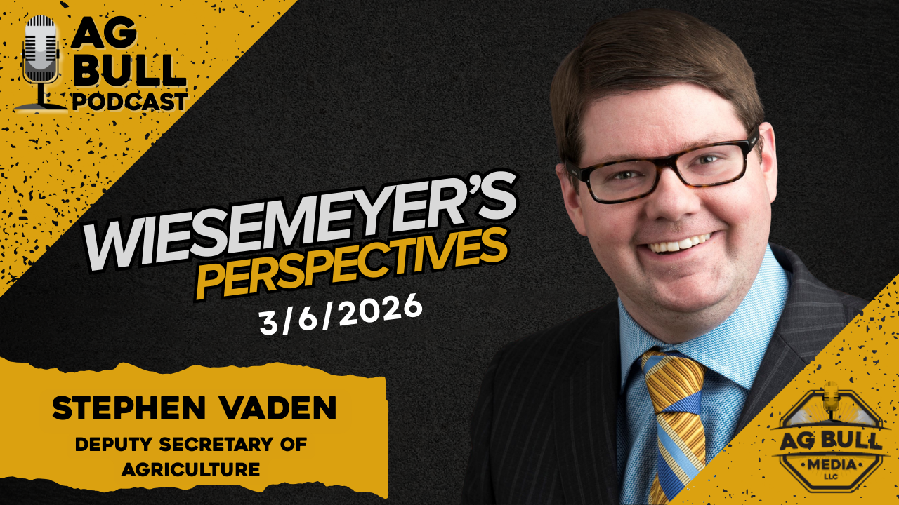 Stephen Vaden Deputy Secretary of Agriculture | AG Bull Media