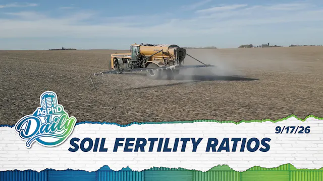 Soil Fertility Ratios | Ag PhD Daily ...