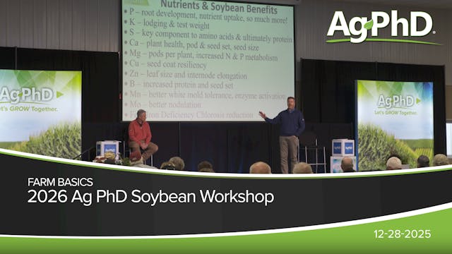 2026 Ag PhD Soybean Workshop | Ag PhD