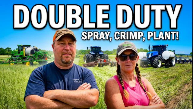 Double The Duty! Cotton Planting #3 |...