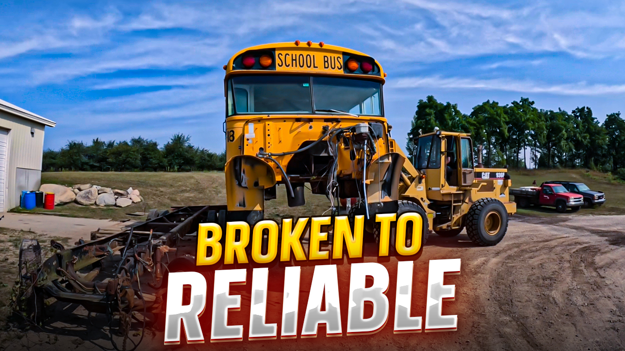 Broken To Reliable > Rebuilding Farm Equipment | Pomes and Stones
