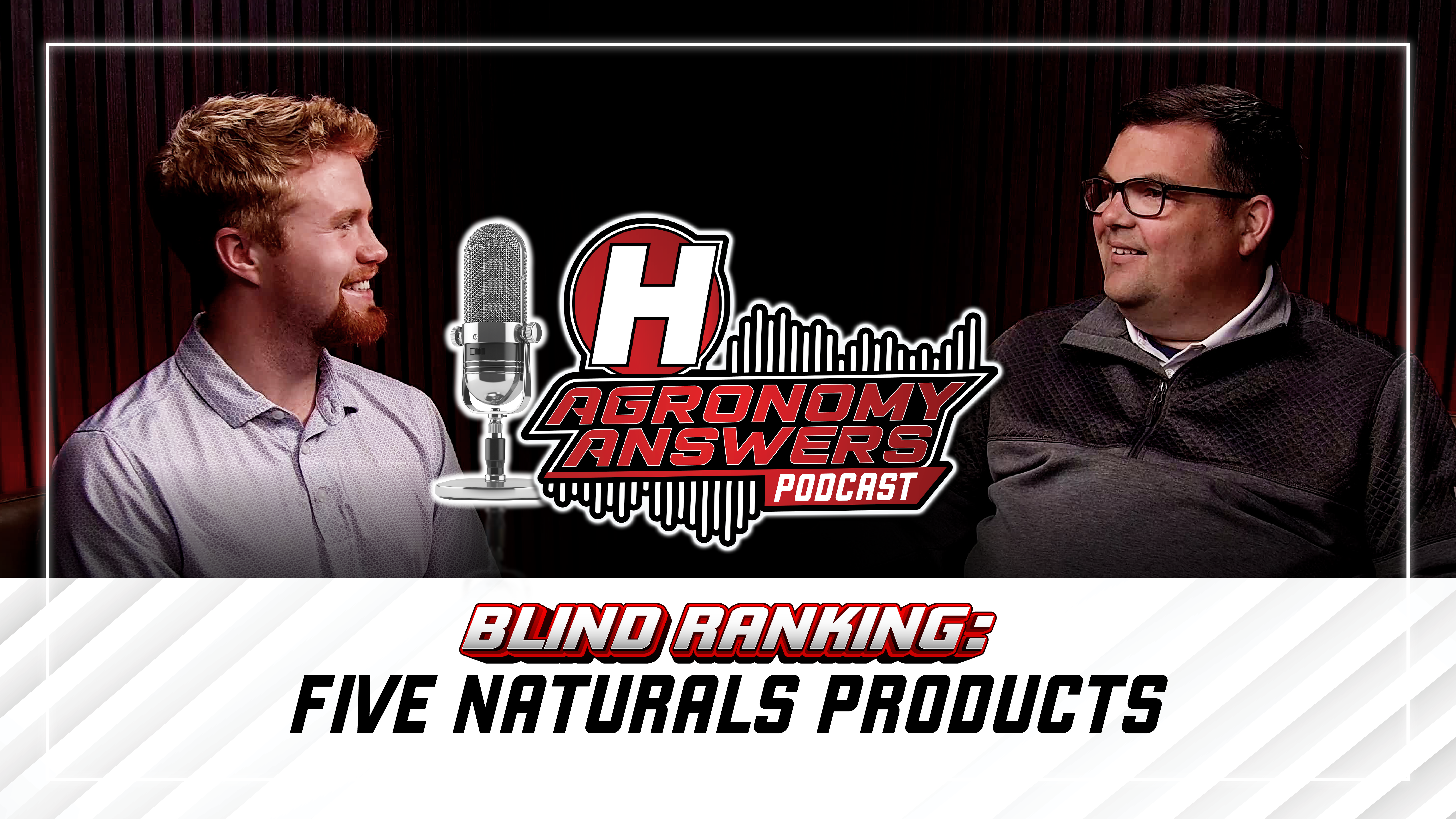 Blind Ranking: 5 Naturals Products - Episode 11 | Hefty Seed Company