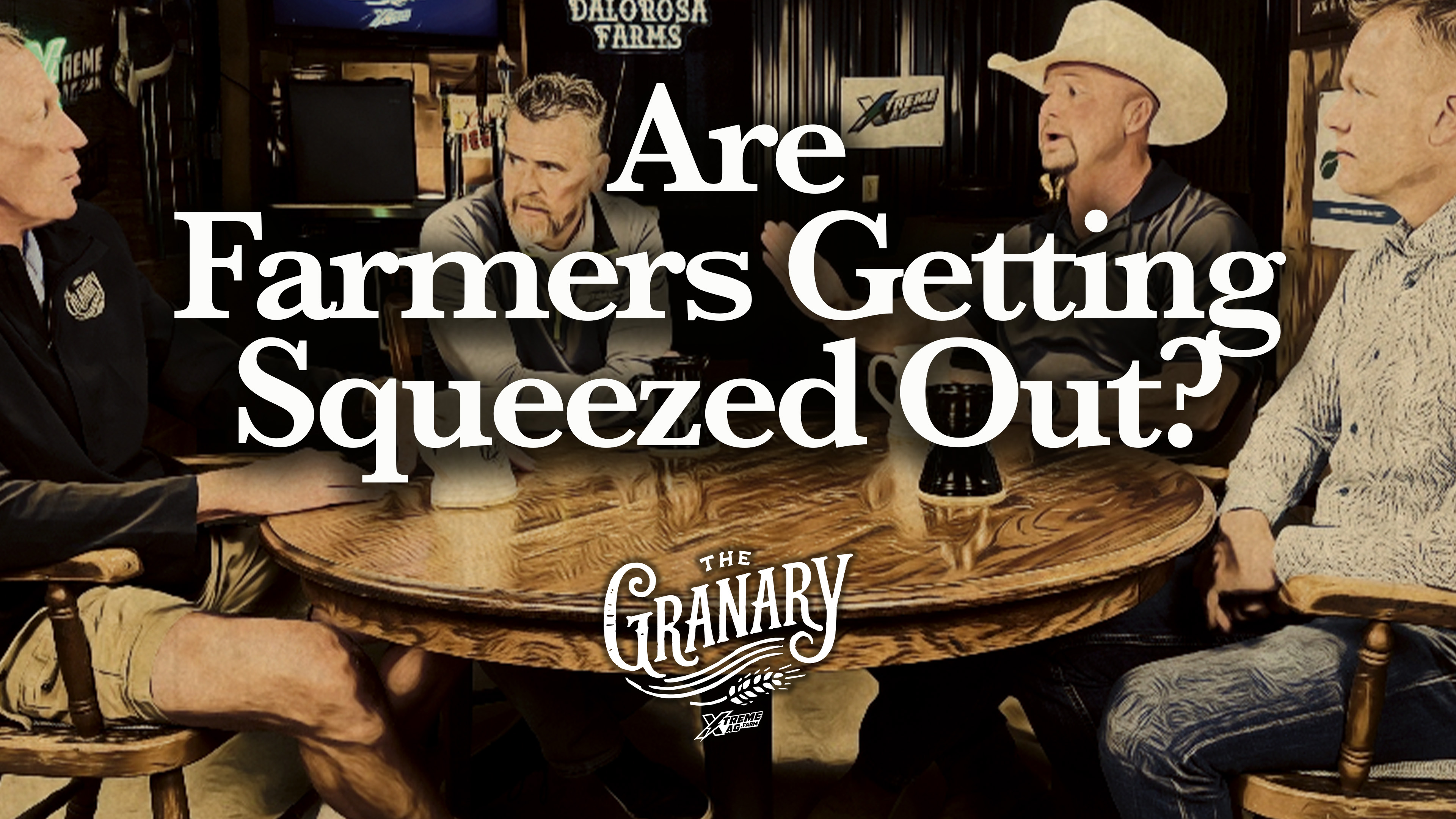Are Farmers Getting Squeezed Out? | The Granary