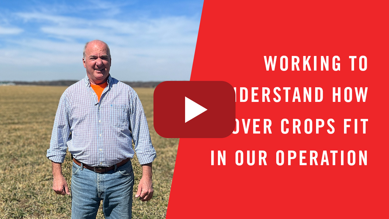 Working to Understand How Cover Crops Fit in Our Operation | 360 Yield Center