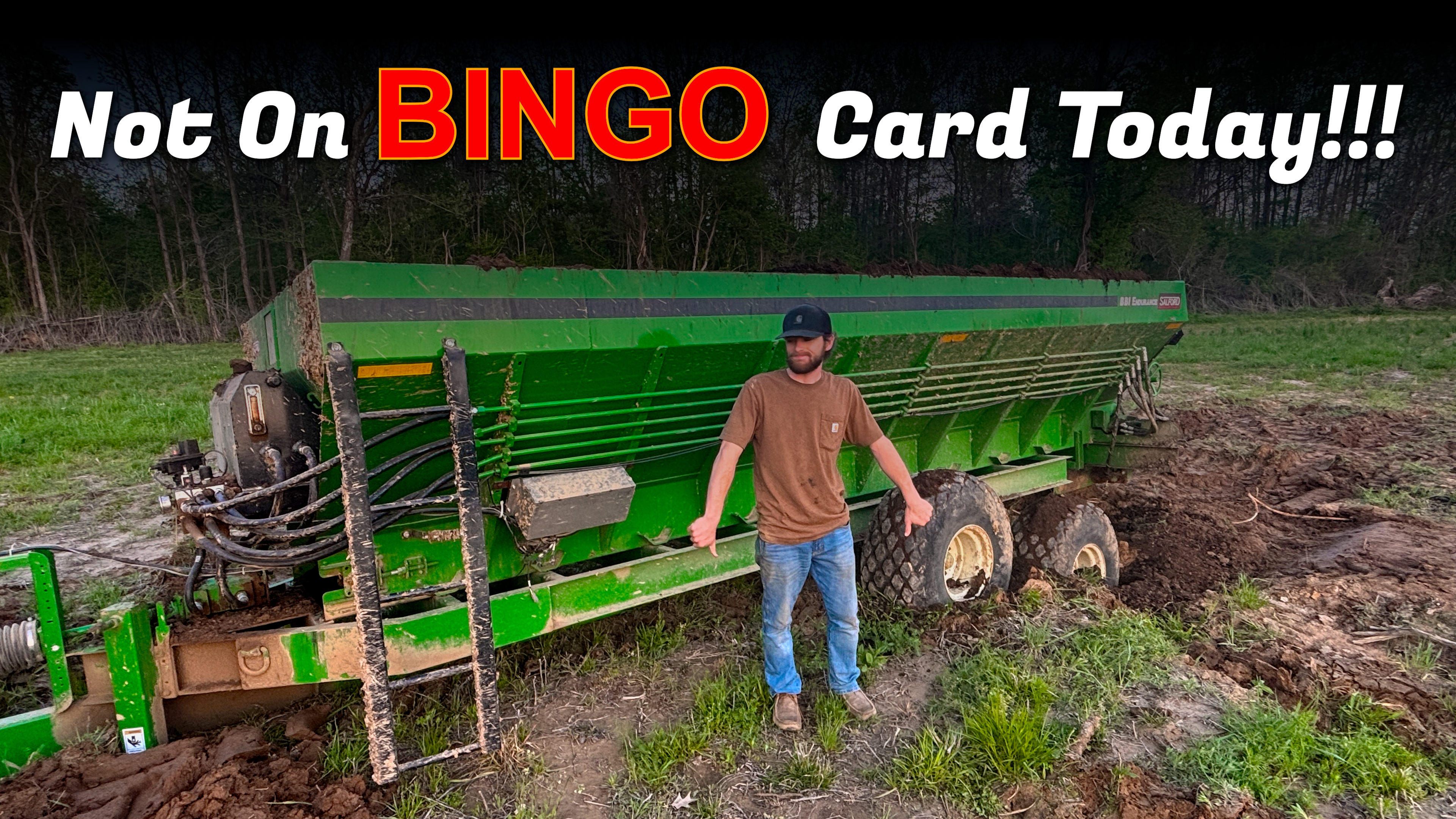 This Wasn’t on Our BINGO Card for Today!! | Griggs Farms