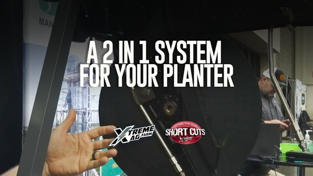A 2 in 1 System for Your Planter