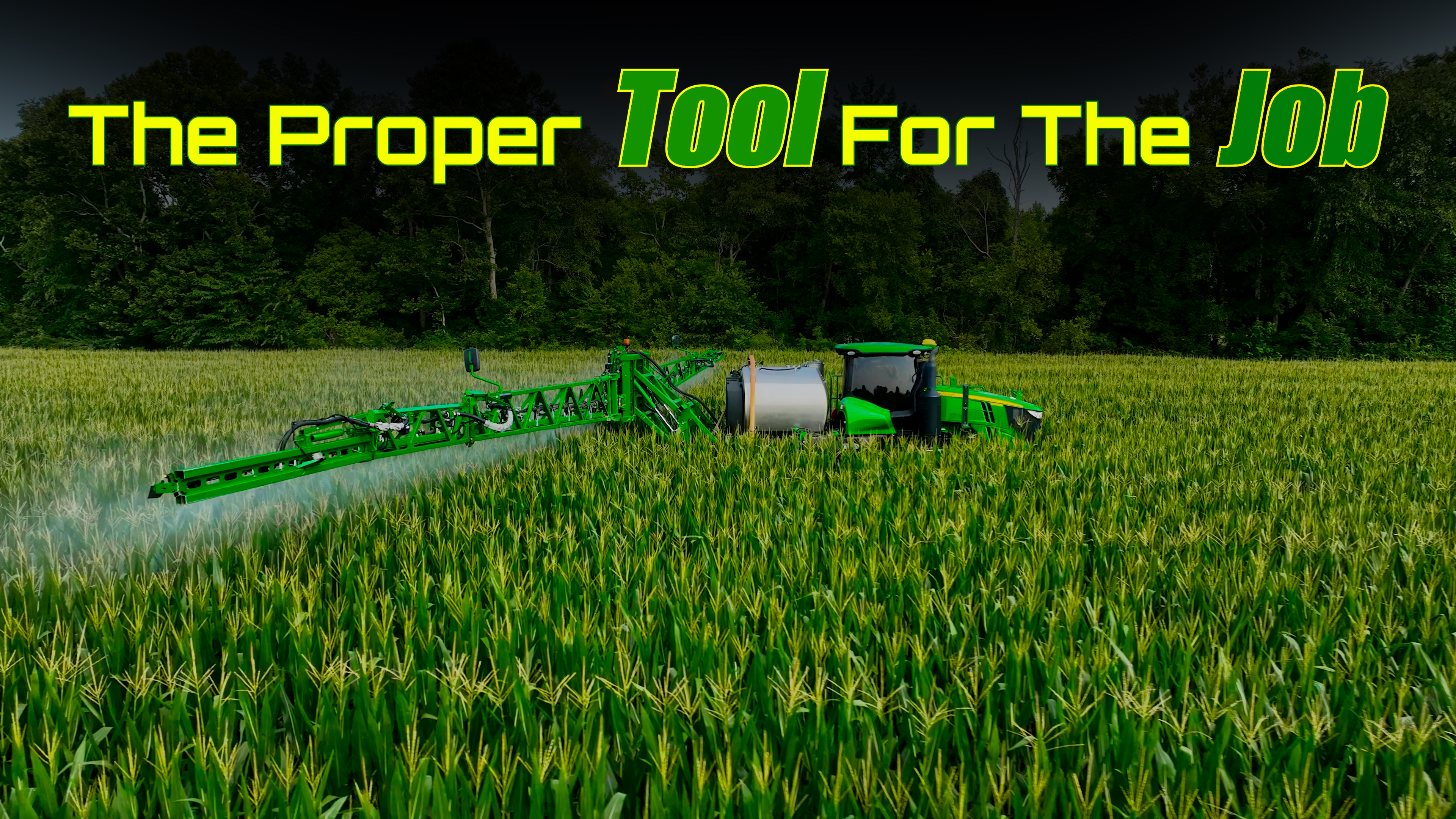 Proper Equipment Does A Proper Job | Griggs Farms