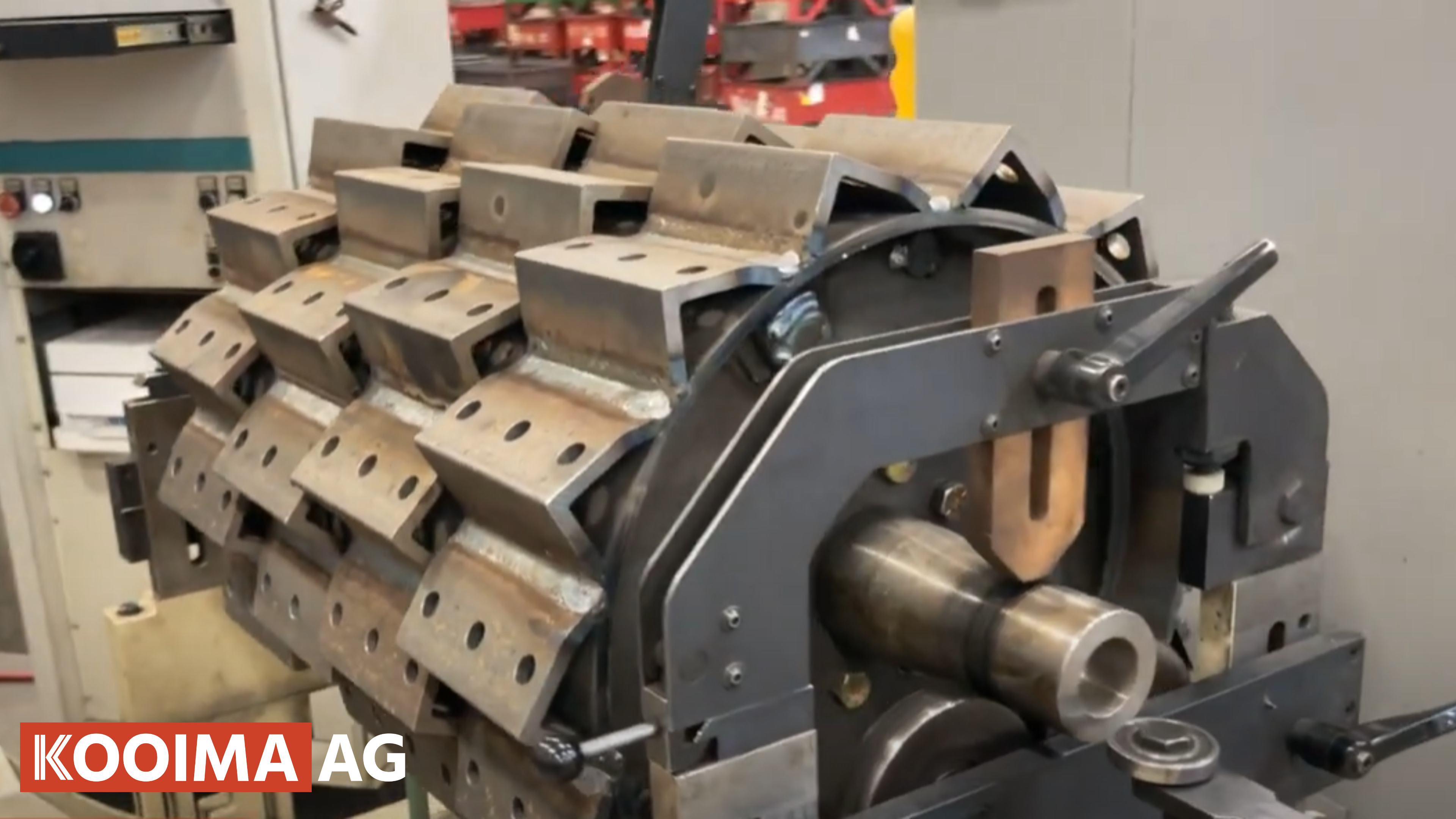 How we use our Balancing Machine for Quality Products | Kooima Ag