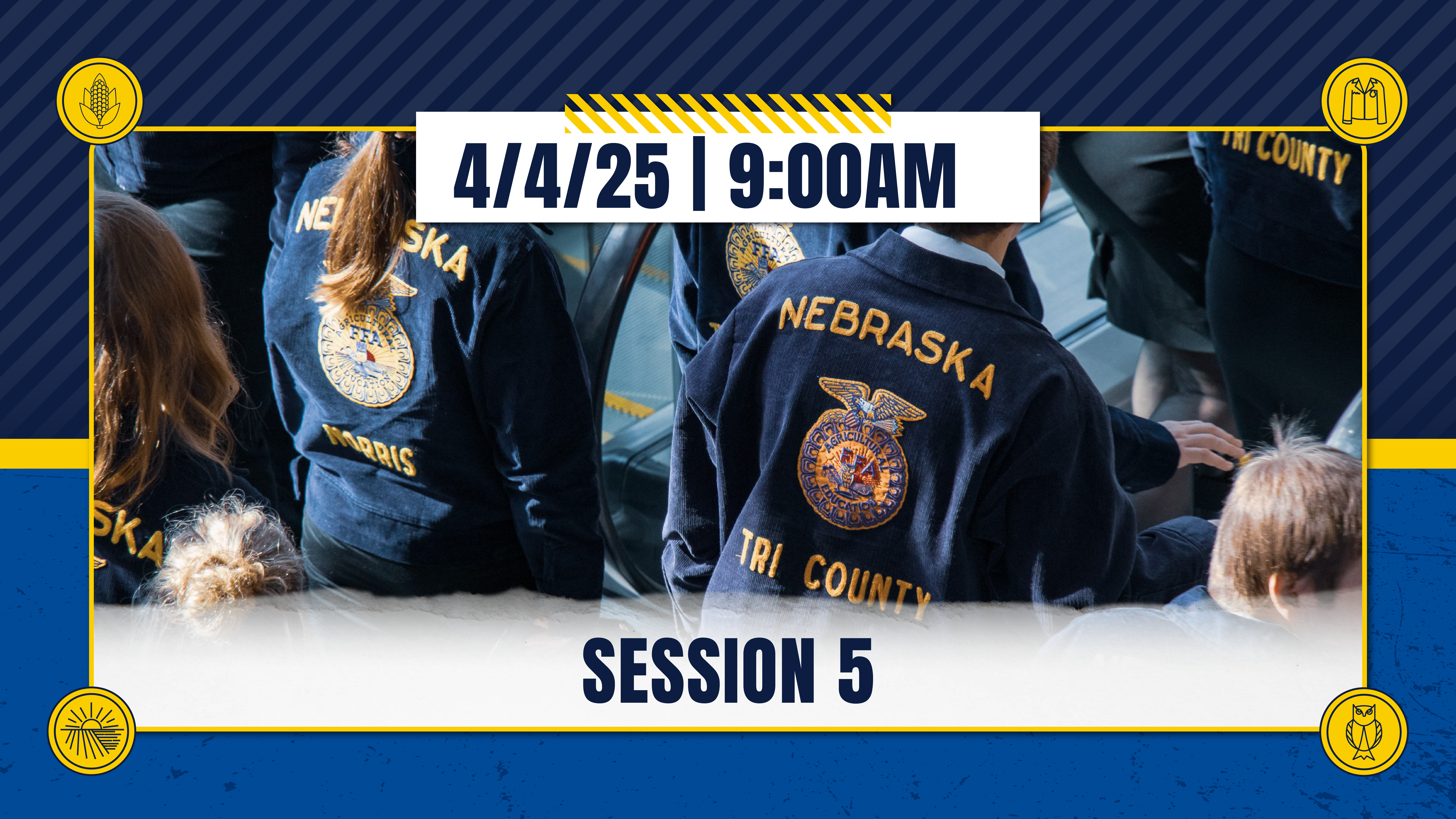 Nebraska State FFA Convention - Session 5 - 4/4/25