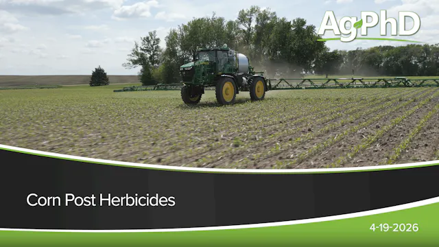 Corn Post Herbicides | Ag PhD