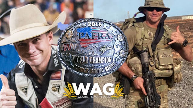 From Military Life to Pro Bronc Rider...