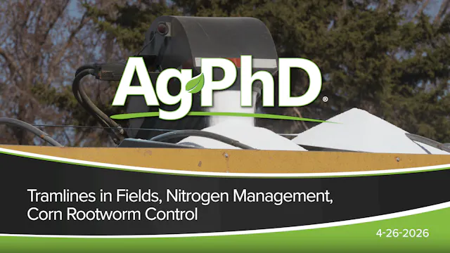 Tramlines In Fields, Nitrogen Managem...