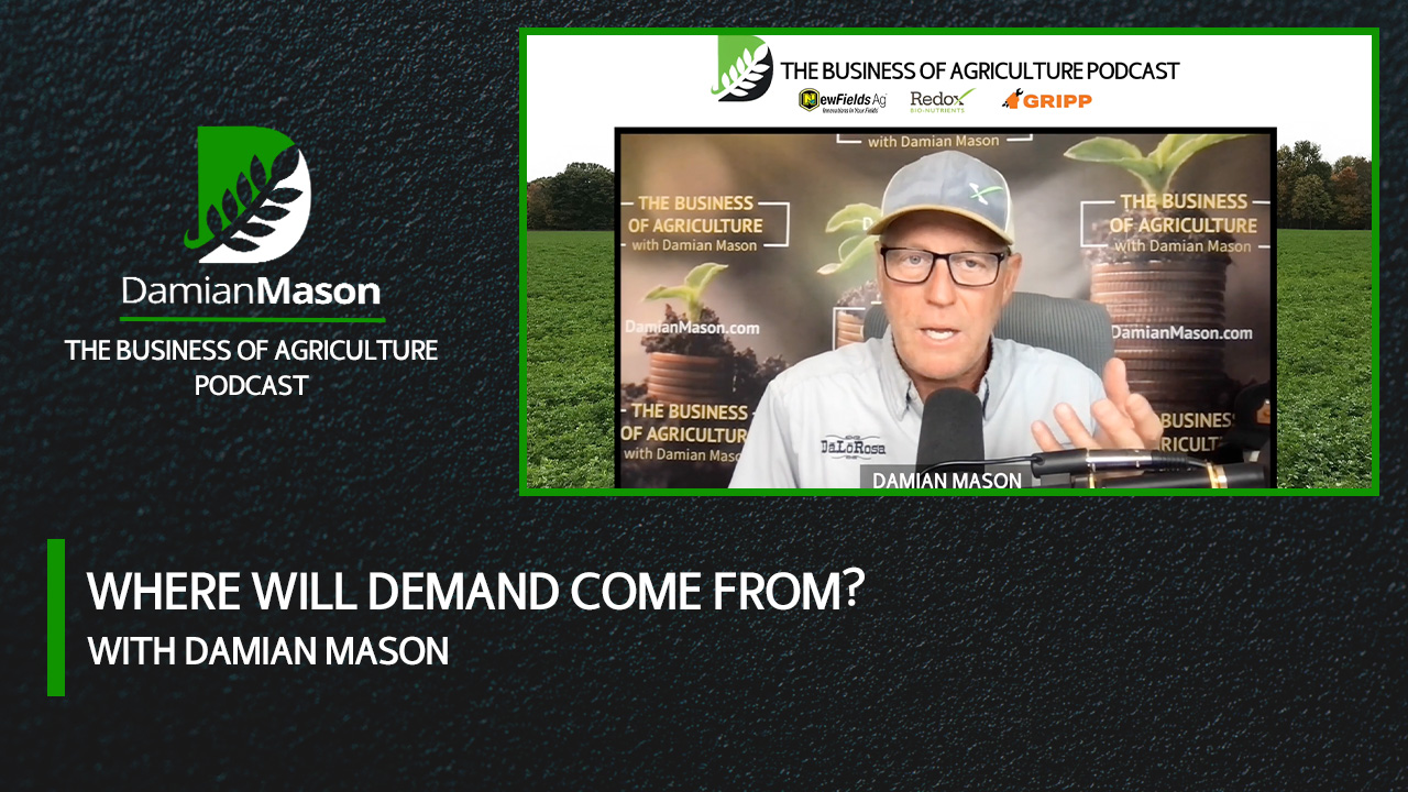 Where Will Demand Come From? | Damian Mason