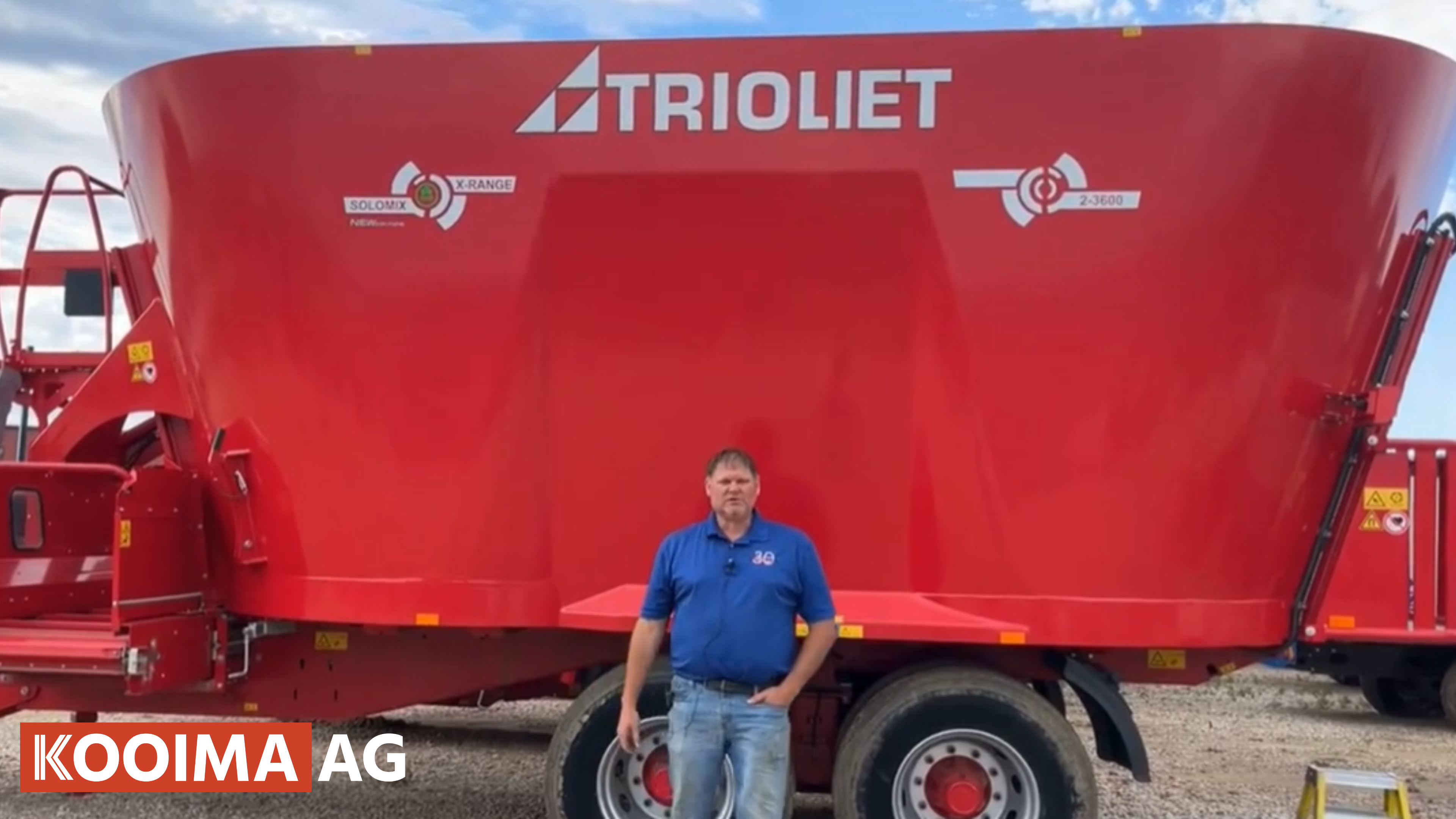 High Performance Mixer Knife Replacement - Trioliet® Mixer Wagon | Kooima Ag