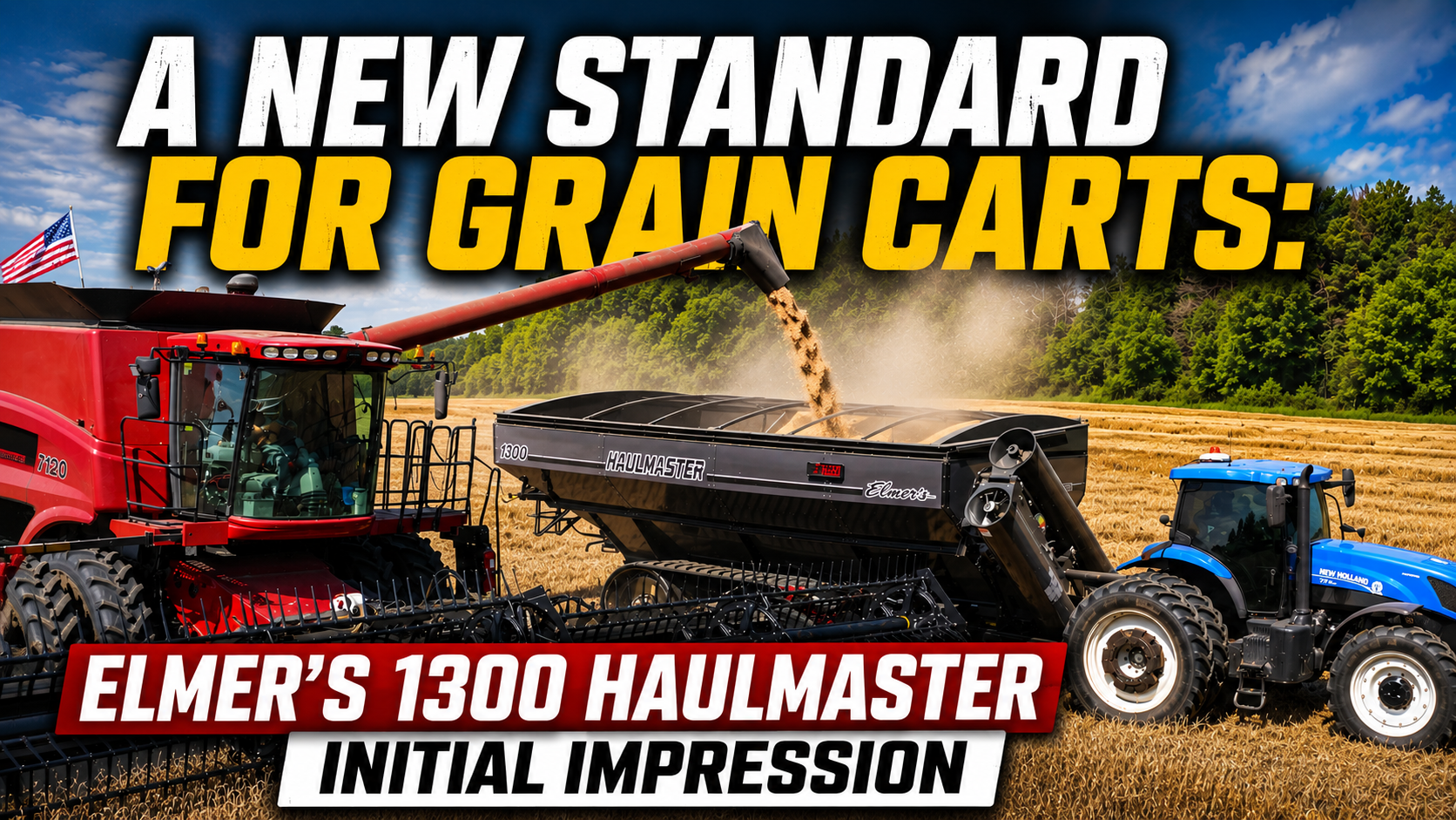 The Grain Cart That Sets the Standard! | Griggs Farms
