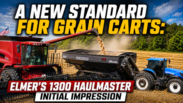 The Grain Cart That Sets the Standard...