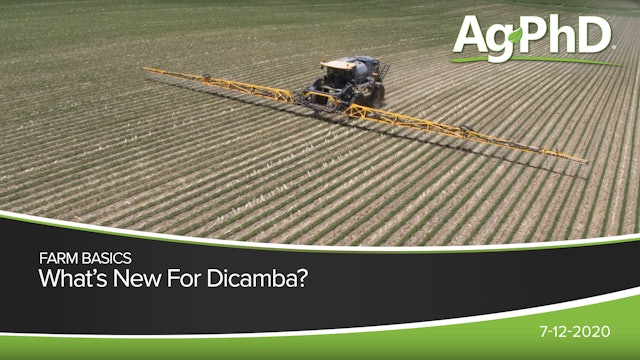 What's New for Dicamba | Ag PhD
