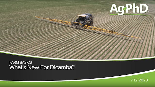 What's New for Dicamba | Ag PhD