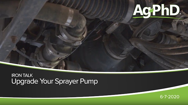 Upgrade Your Sprayer Pump | Ag PhD