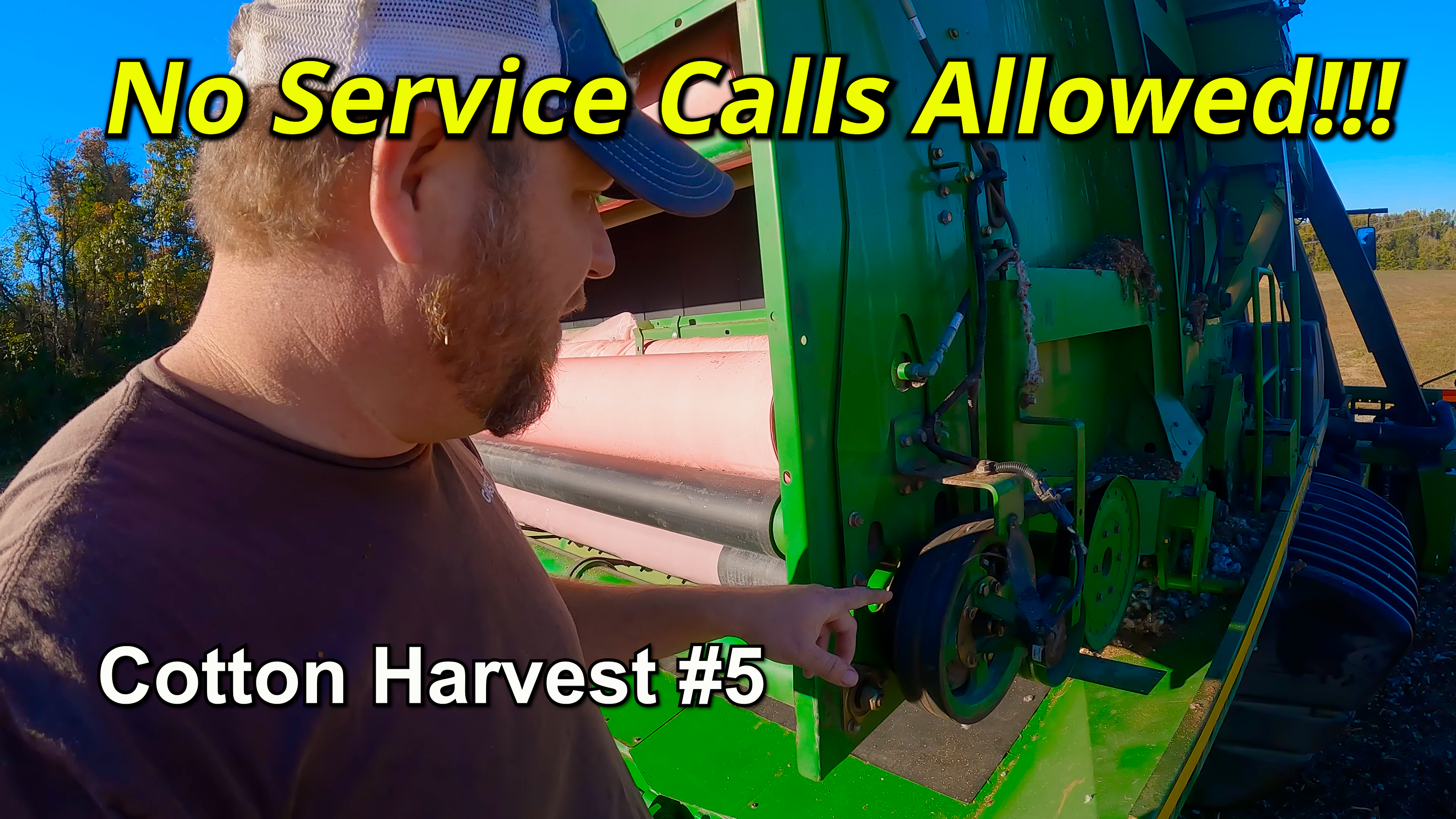 I Refuse To Get A Service Call!! | Cotton Harvest | Griggs Farms