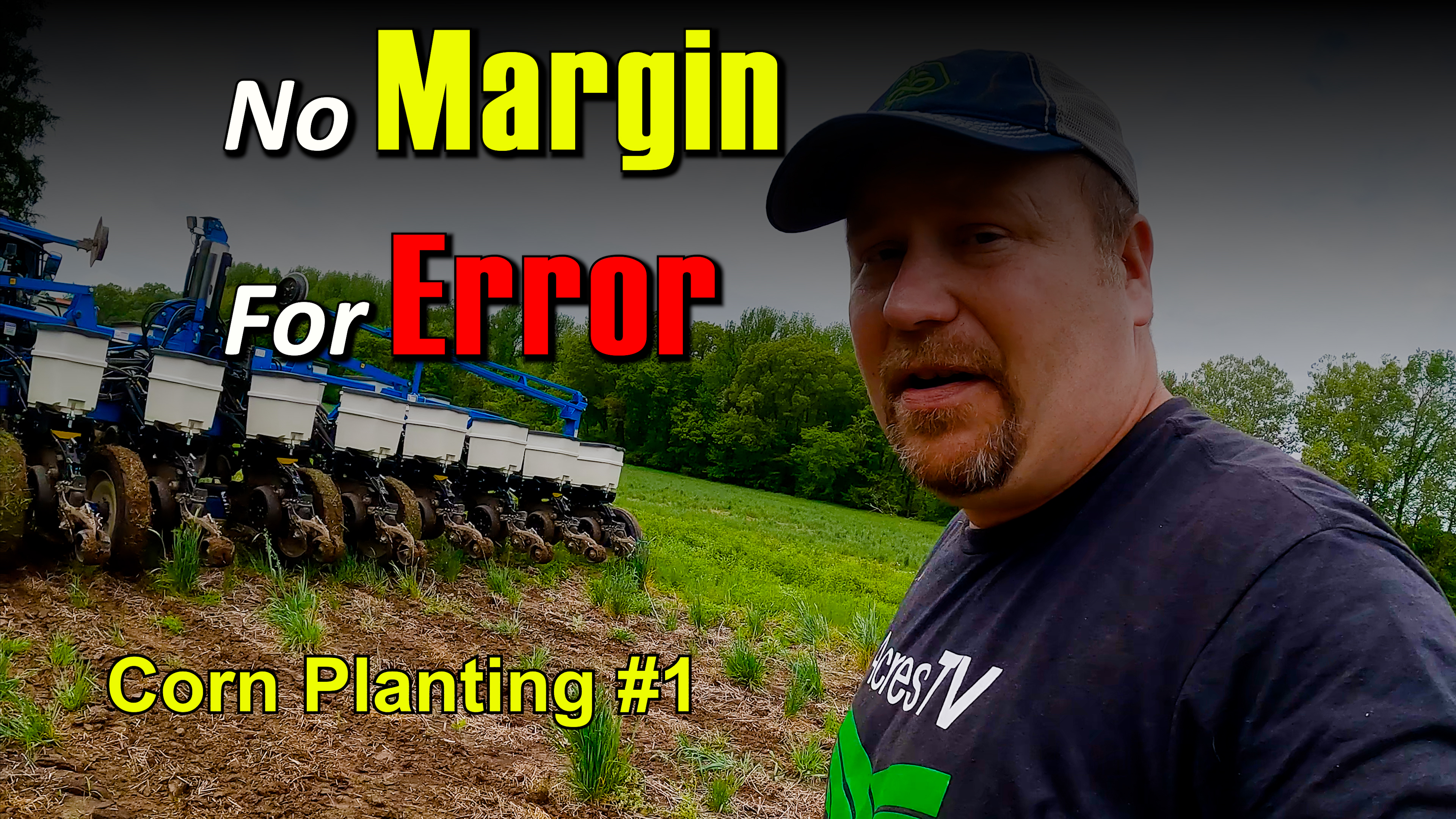 Not Gonna Start Off My Corn Crop This Way! | Griggs Farms
