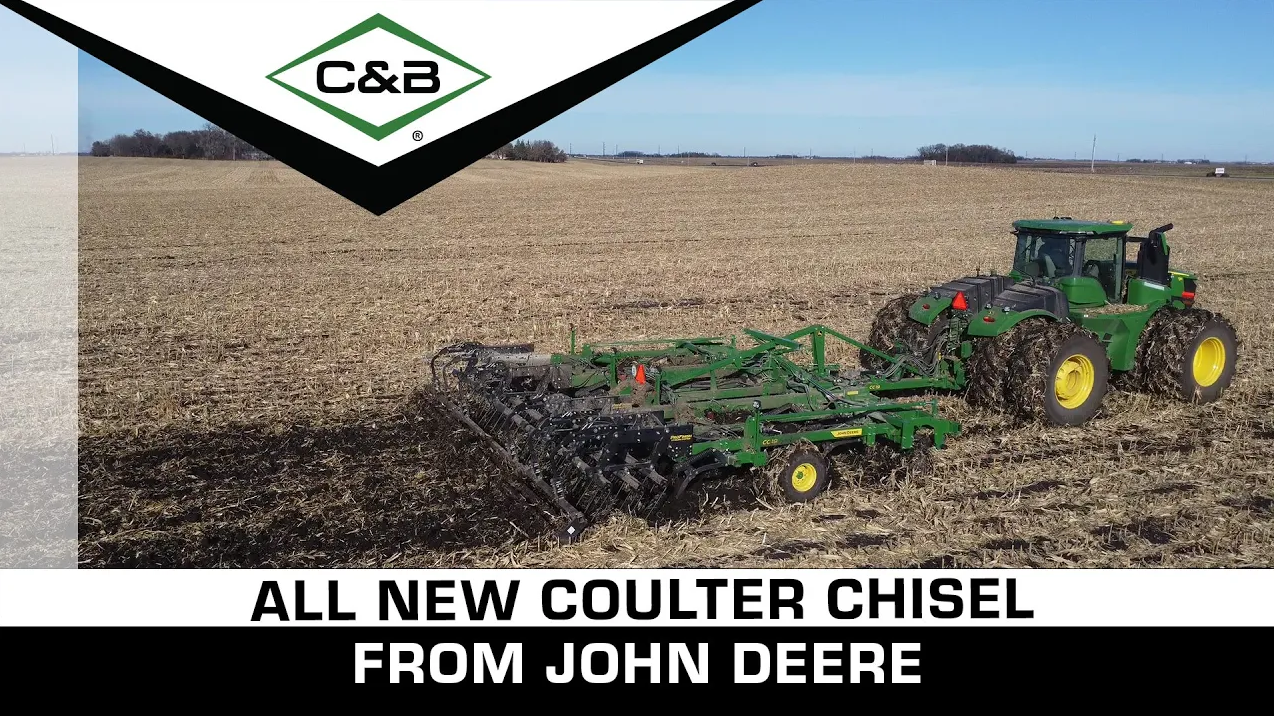CC19 Coulter Chisel - All New from John Deere | C & B