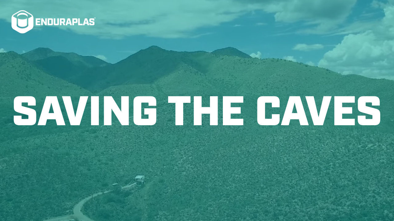 Rain Harvesting Tanks Customer Story | 'Saving the Caves' | Enduraplas®