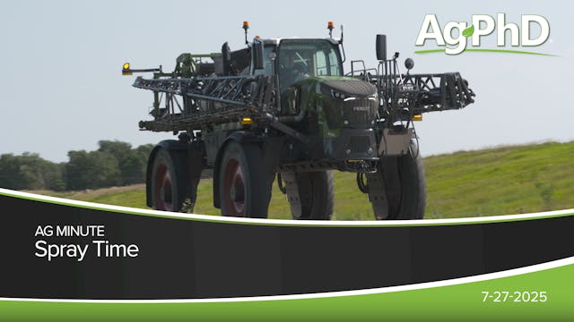 Spray Time | Ag PhD