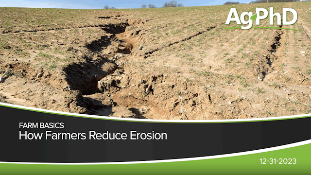How Farmers Reduce Erosion | Ag PhD