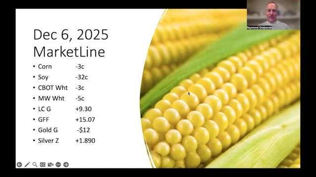 December 6, 2025 - Ag Market News | P...