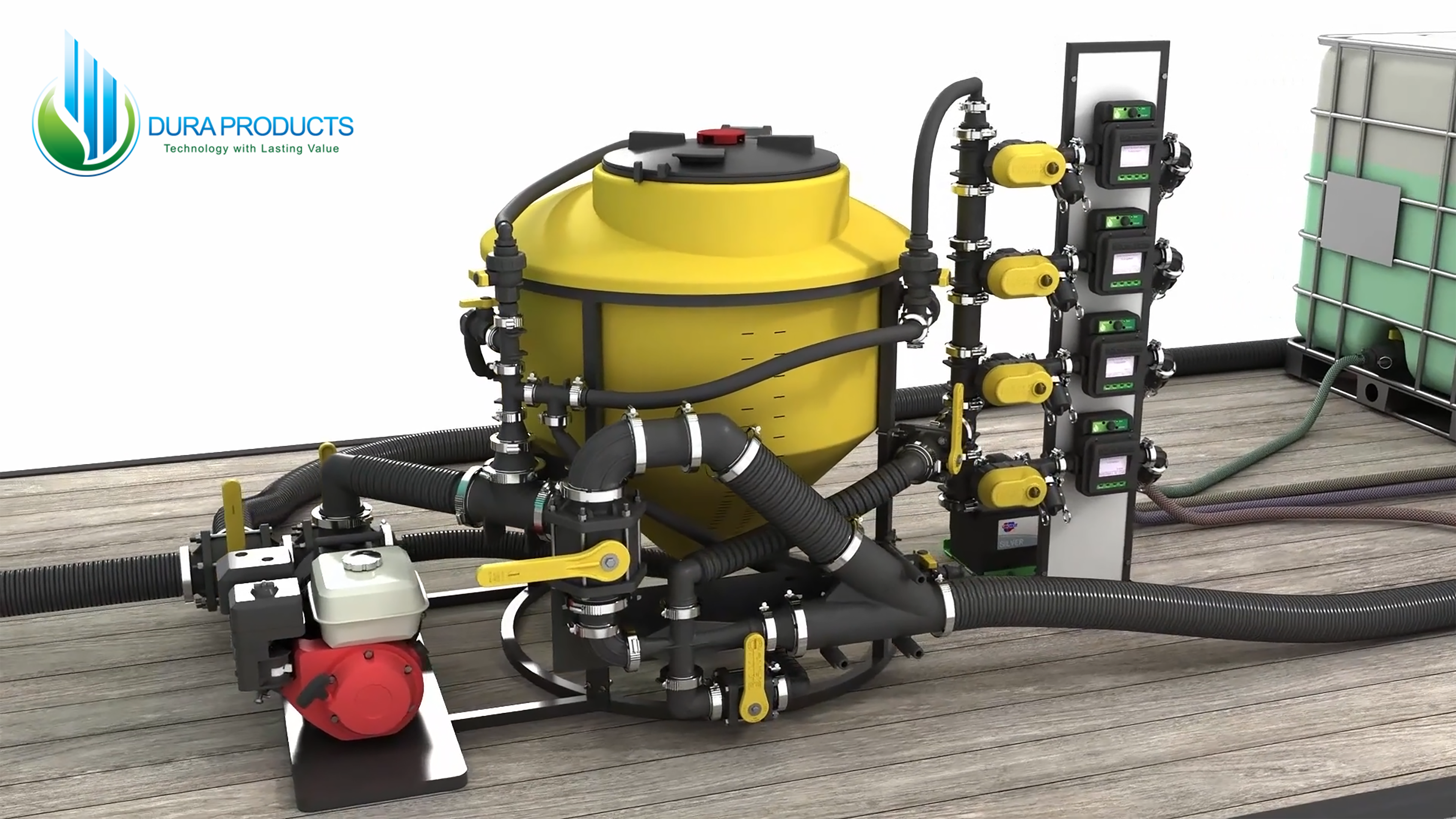 Dura Auto-Batch™ Control Valve System Animation