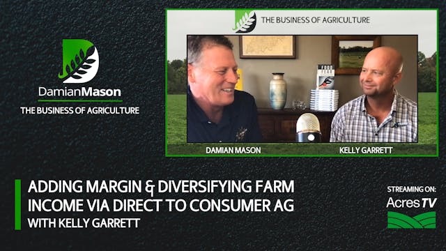 Adding Margin & Diversifying Farm Inc...