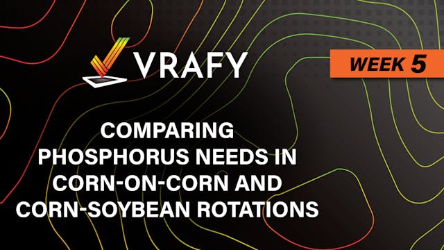 Corn on Corn vs Corn on Soybeans Phos...