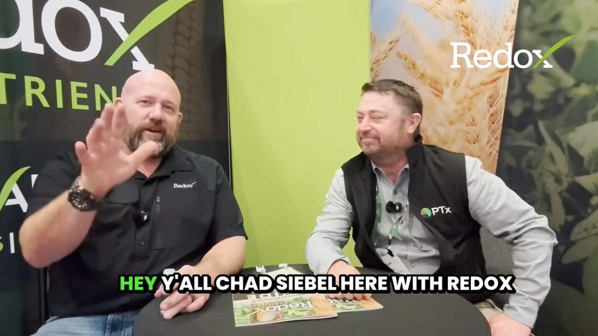 Exciting PTI Trial Data regarding RDX-N® from Redox Bio-Nutrients | Redox