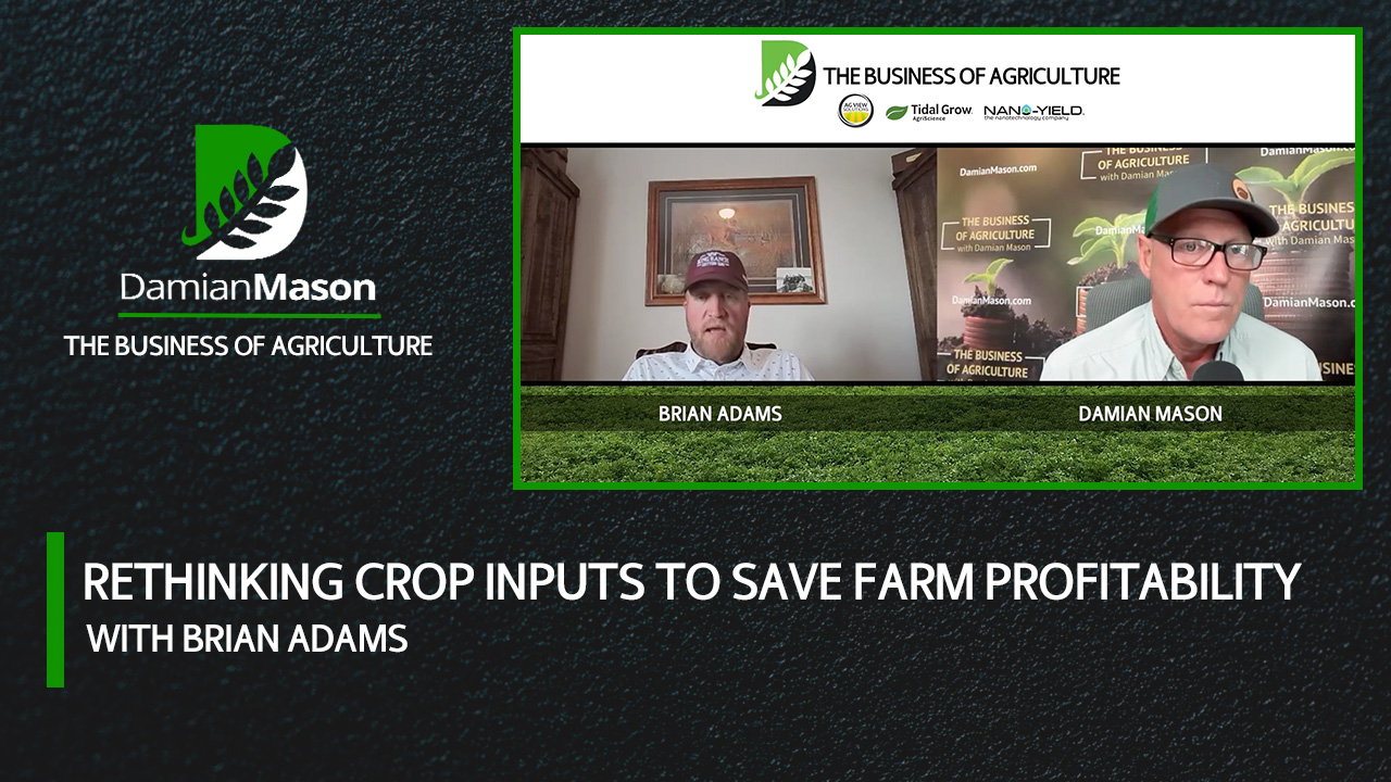 Rethinking Crop Inputs to Save Farm Profitability | Damian Mason