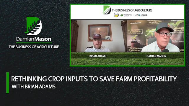 Rethinking Crop Inputs to Save Farm P...